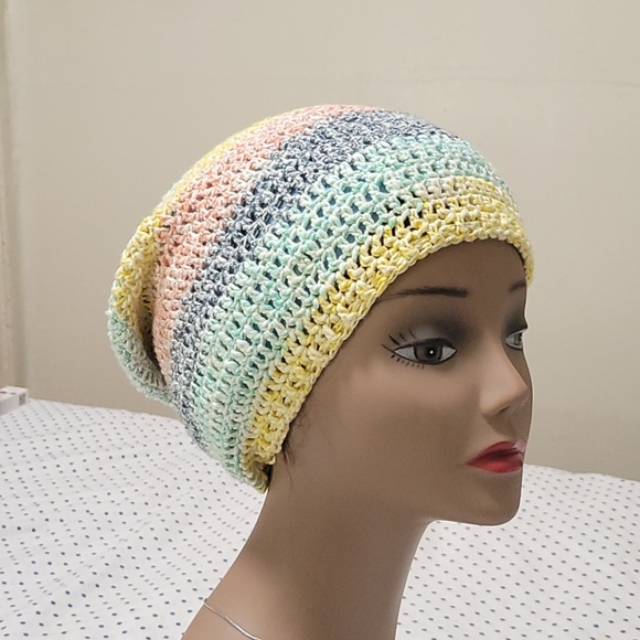 Cotton Cake Rasta Tam / Drawstring Collection - Picture 4 of 4